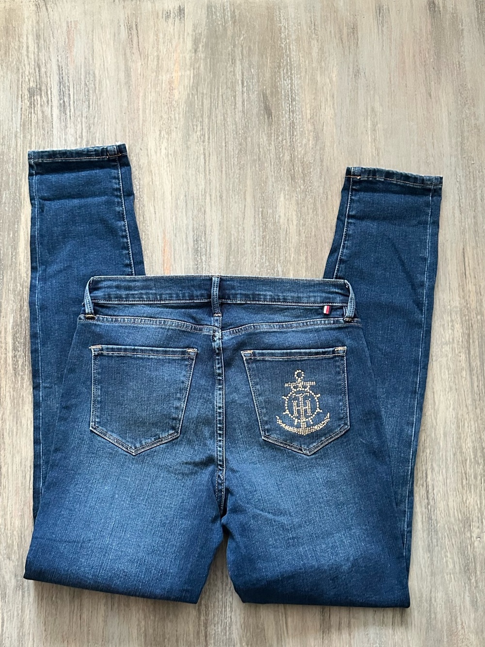 Tommy Hilfiger Women’s Greenwich Skinny Jeans - Picture 7 of 8